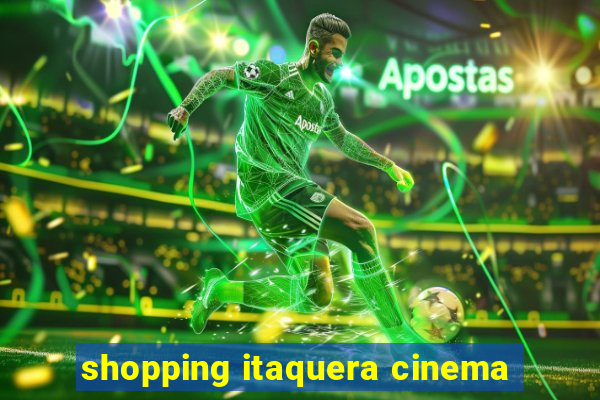 shopping itaquera cinema